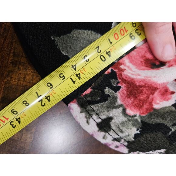 Fervour Modcloth Floral Skater Dress Size 2x 2 18 20 Fit Flare - Picture 7 of 7